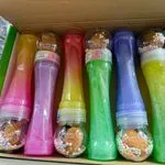Zabawki Slime Kapibara Crystal Mud z figurką i brokatem 12 szt.