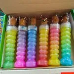 Zabawki Slime Kapibara Crystal Mud brokatowy w tubie, 12 szt.