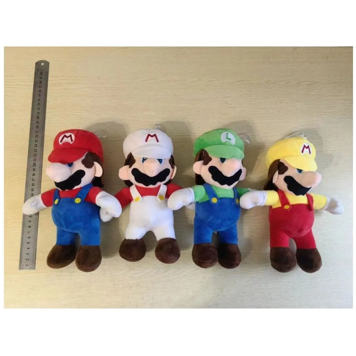 Maskotka Pluszowa Super Mario i Luigi 20cm, Mix Wzorów