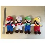 Maskotka Pluszowa Super Mario i Luigi 20cm, Mix Wzorów