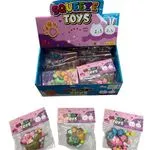 Zabawki Gniotki Łapki LED Kolorowe Squeeze Toys 16 szt.