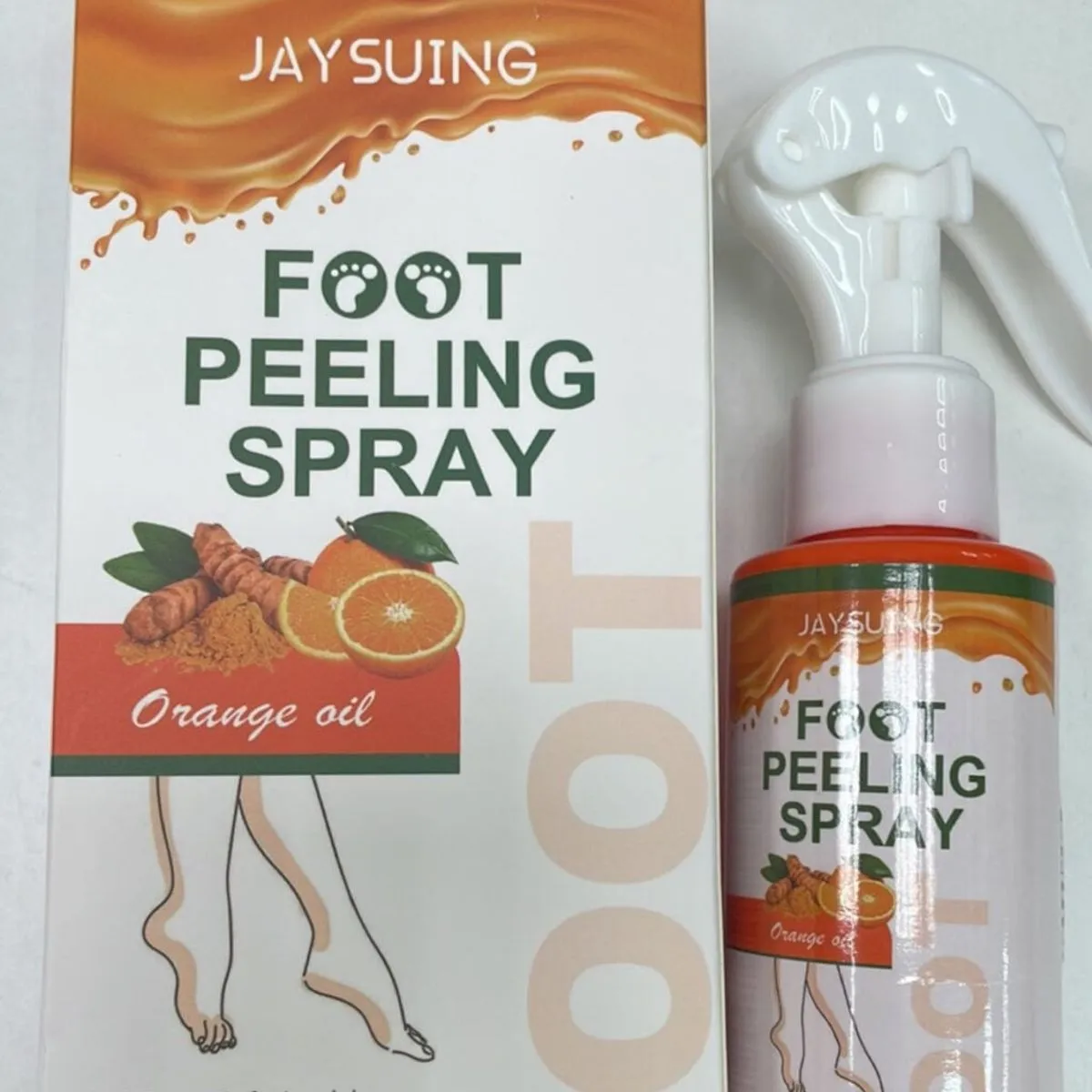 Peeling do stóp spray JAYSUNG Foot Peeling Spray 100ml