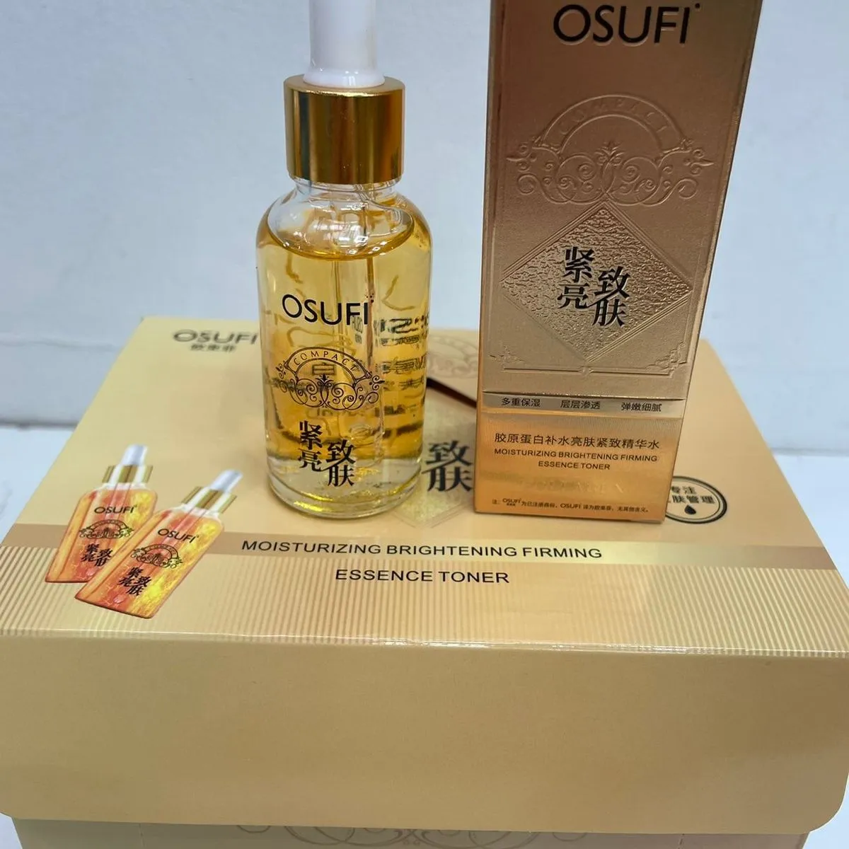 Toner OSUFI Collagene Moisturizing Brightening Firming Essence