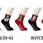 Skarpetki damskie świąteczne wzorzyste 35-42 WJYC94780