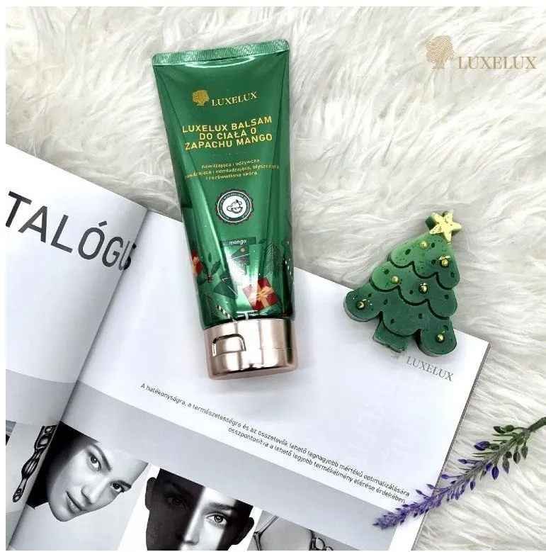 Balsam do Ciała LUXELUX zapach mango 120ml