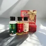 Świąteczny Zestaw Kosmetyków LUXELUX 3x50ml