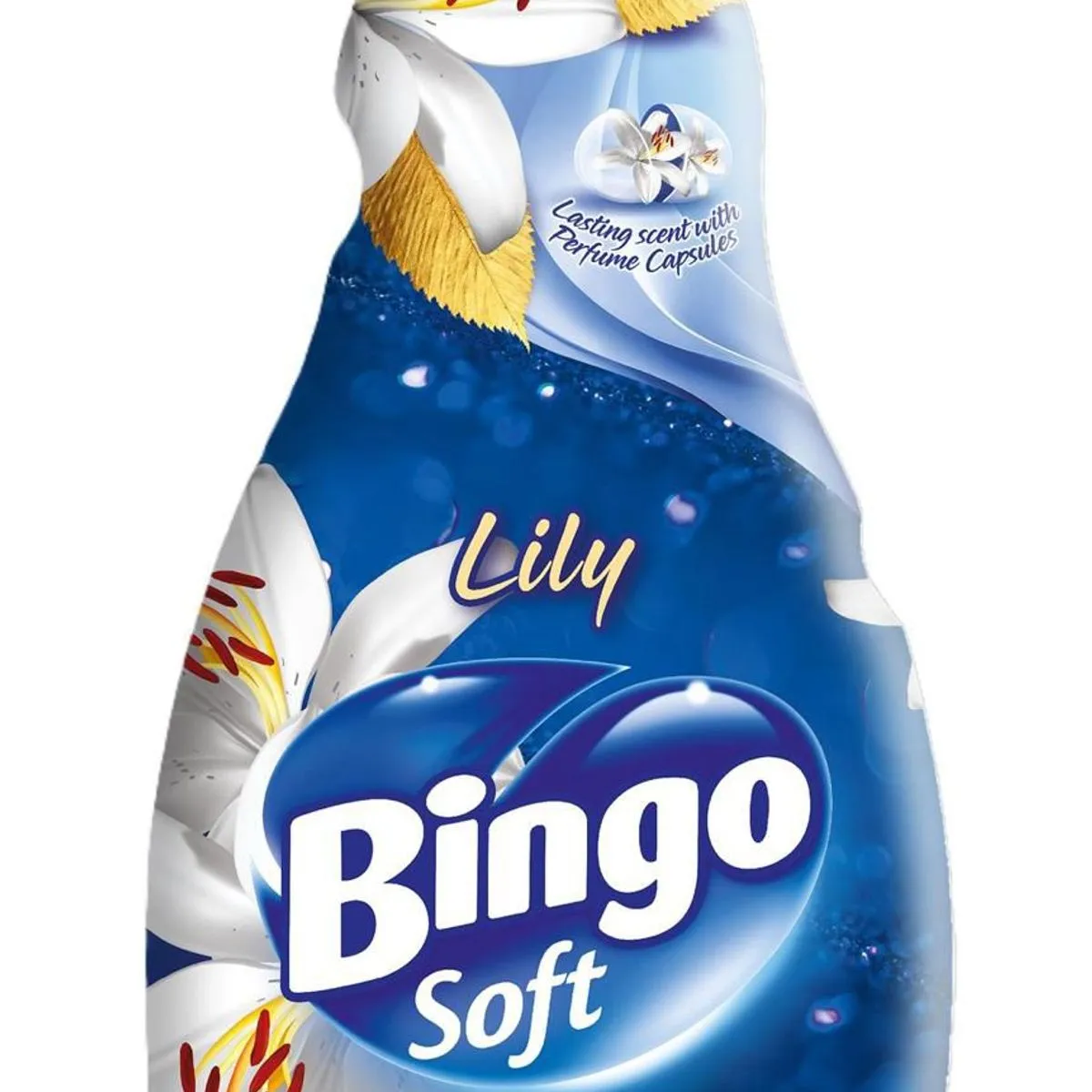 Płyn do płukania tkanin Bingo Soft Lily 1440 ml