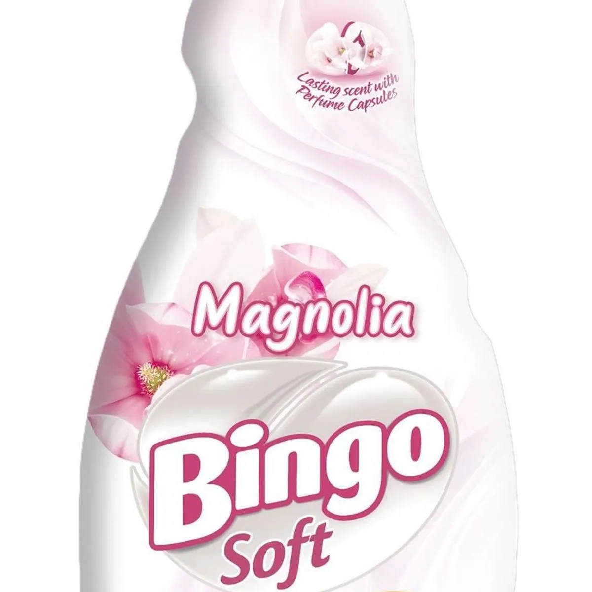 Płyn do płukania tkanin Bingo Soft Magnolie 1440 ml