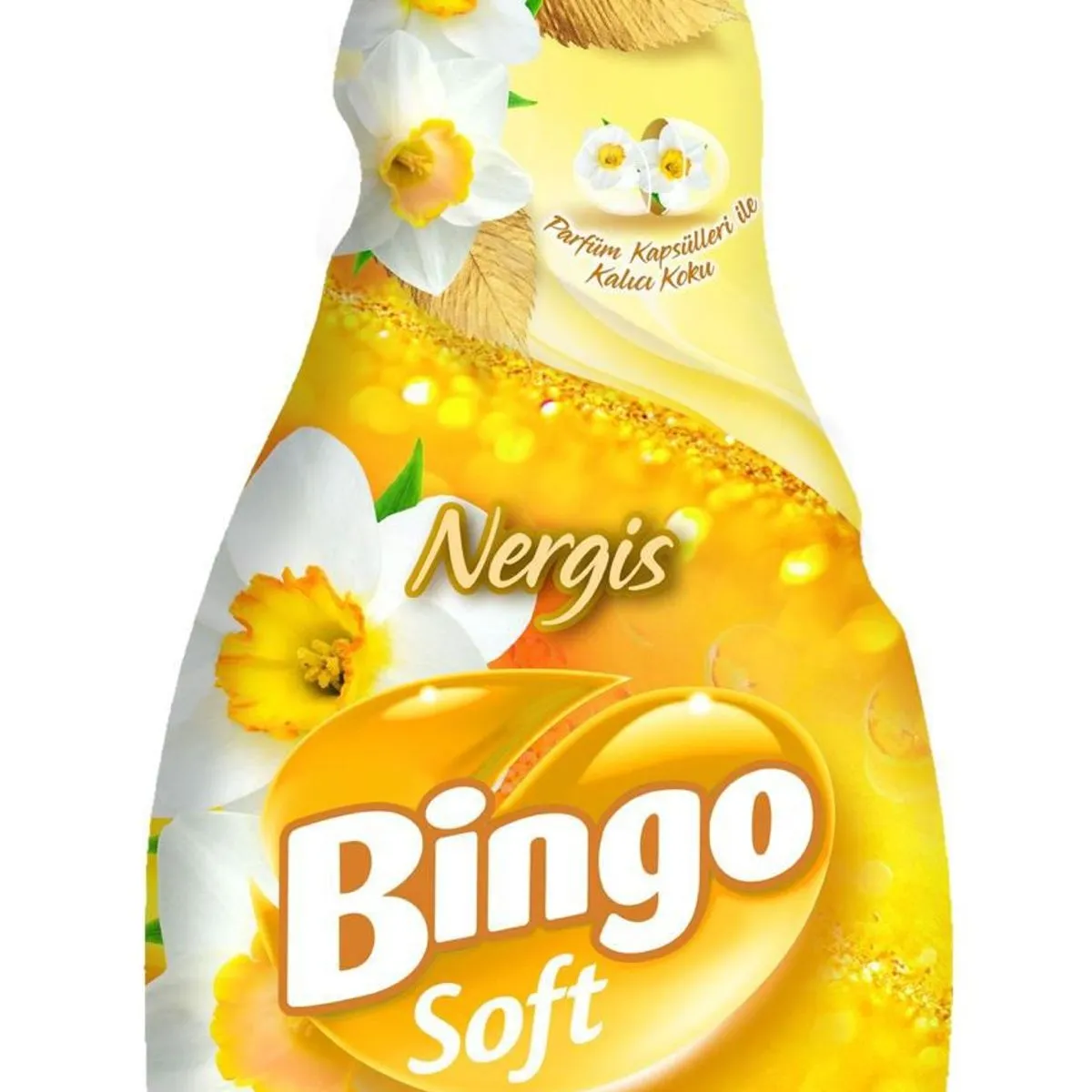 Płyn do płukania tkanin Bingo Soft Nergis 1440 ml