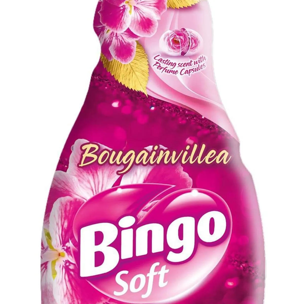 Płyn do płukania tkanin Bingo Soft Bougainvillea 1440 ml