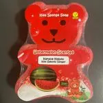 Mydło-gąbka dla dzieci Kids Sponge Soap arbuzowe