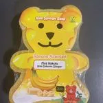 Mydło gąbka dla dzieci Misiu z bananem