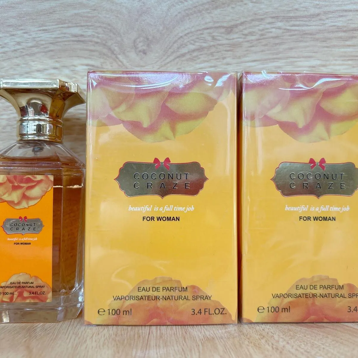 Perfumy Coconut Craze 100ml Eau de Parfum Spray dla kobiet