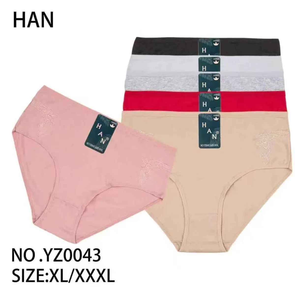 Majtki damskie XL/XXL/3XL marka HANAN NO.YZ0043