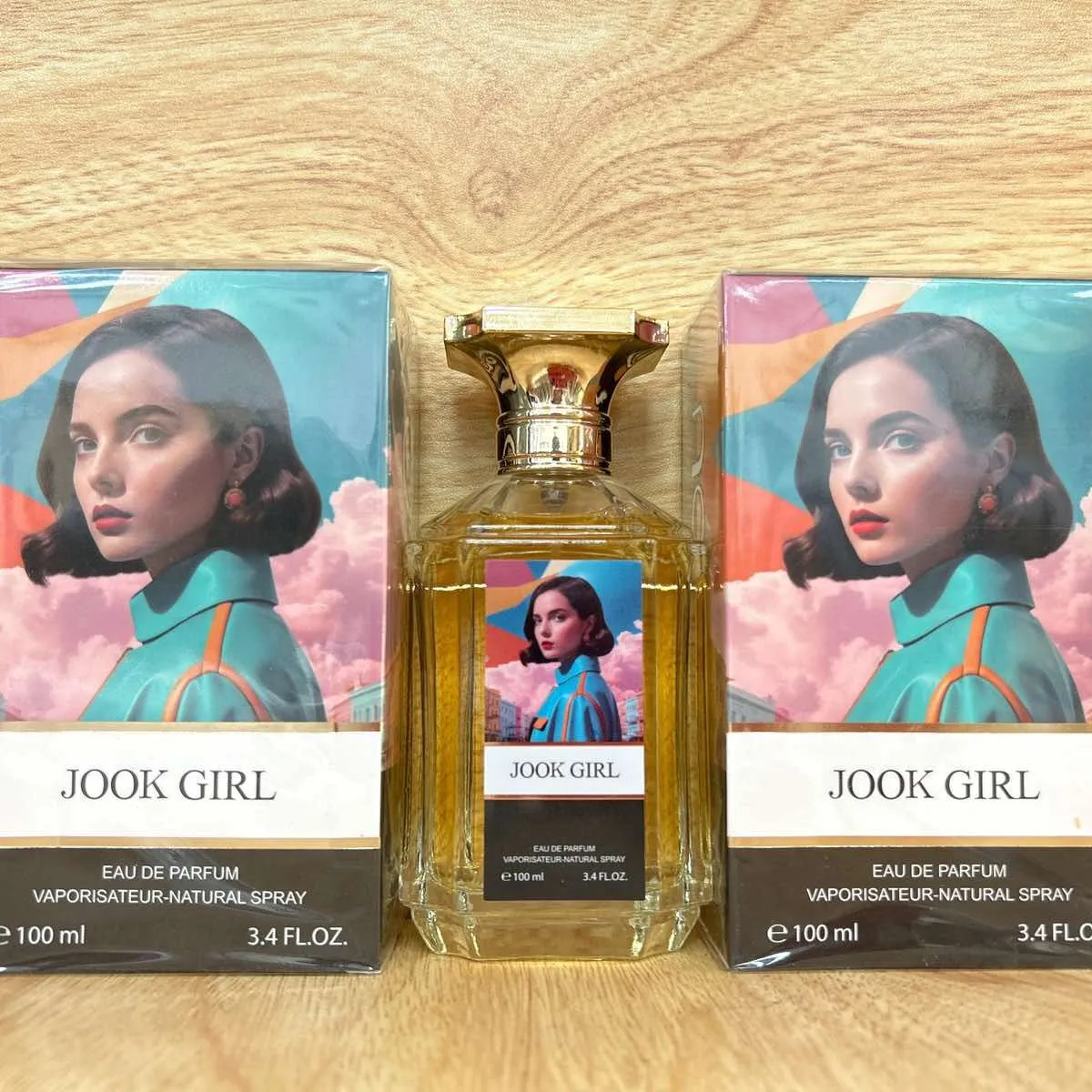Perfumy Jook Girl Eau de Parfum 100ml Spray