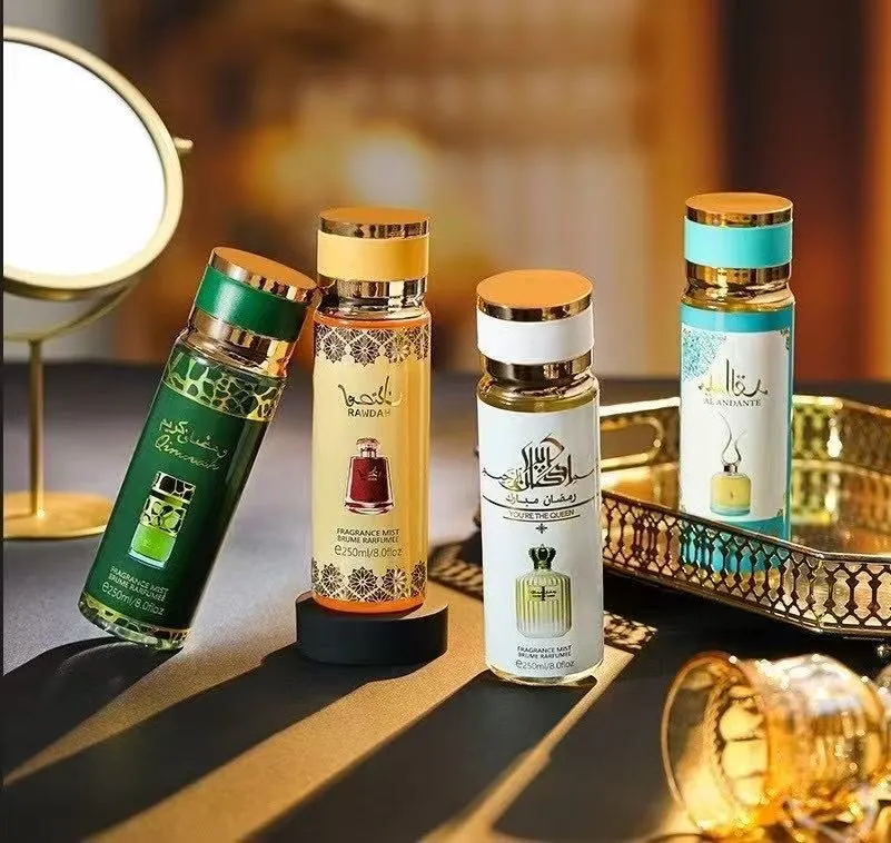 Perfumowane Mgiełki Arabskie 250ml