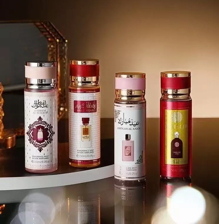 Perfumowane mgiełki do ciała Aminat Al San 250ml 4 warianty