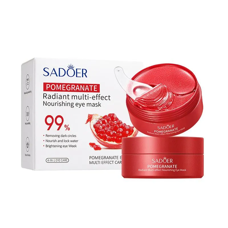 Płatki pod Oczy SADOER Pomegranate Multi-Effect 1 para
