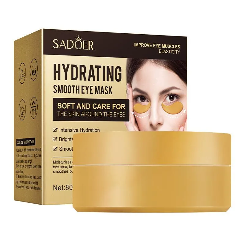 Płatki pod Oczy SADOER Hydrating Smooth Eye Mask 80ml