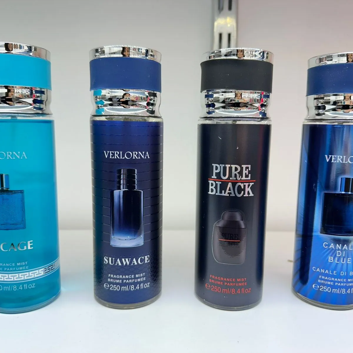 Perfumowane Mgiełki Verlona 250ml (4 warianty)