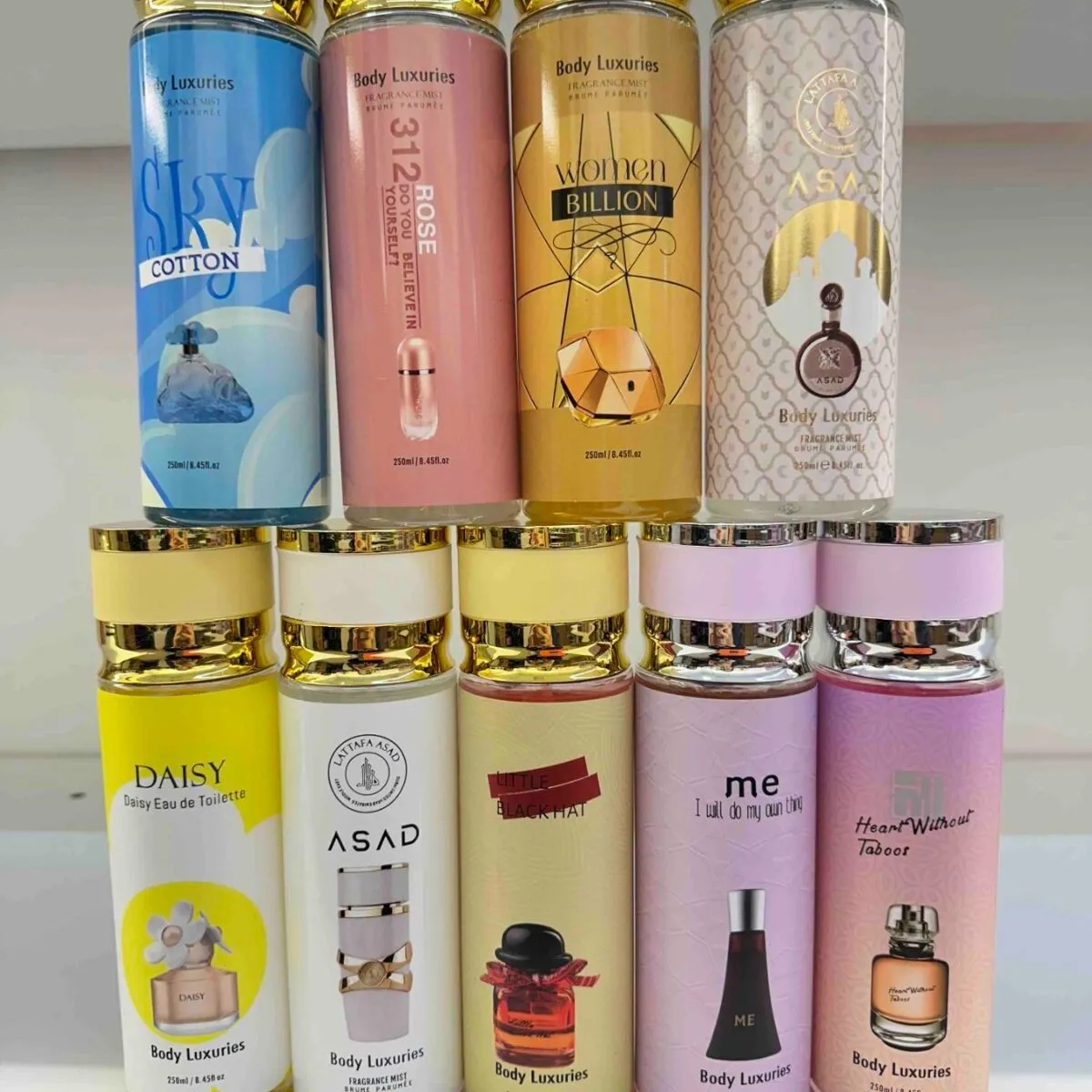Perfumowane Mgiełki Body Lotion 250ml