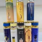 Perfumowane mgiełki Body Mist 250ml ABAD ASAD różne zapachy