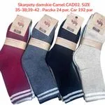 Skarpetki damskie Camel CAD02 Rozmiar 35-38/39-42