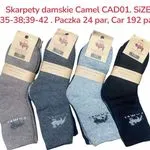 Skarpetki damskie Camel's CADO01 rozmiar 35-38-39-42