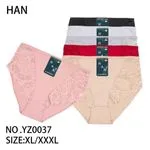 Majtki damskie koronkowe HANAN rozmiar XL/XXL/3XL