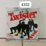 Twister Małe - klasyczna gra planszowa z 2 dodatkowymi ruchami