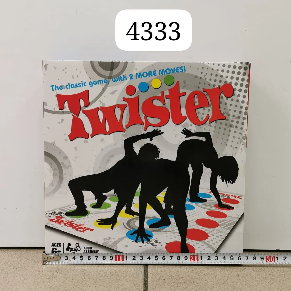 Twister Małe Classic Game 4333
