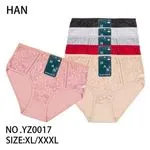 Majtki damskie koronkowe XL/XXL/3XL HANAN NO.YZ0017