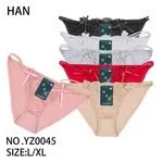 Majtki damskie koronkowe HANAN rozmiar L/XL, 6 kolorów