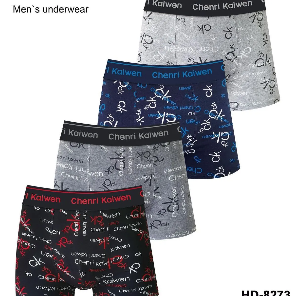 Bokserki męskie Chenri Kaiwen M-L-XL-3XL HD-8273