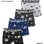 Bokserki męskie Chenni Kaiwen wzór konopi M-L-XL-XXL