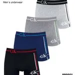 Bokserki męskie CK szare/czarne/granatowe/czerwone M-XXL 880051