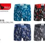 Bokserki męskie Man Tegz UOMO 4 szt M/L XL/XXL
