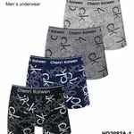 Bokserki męskie Chenri Kaiwen XL-5XL szary/czarny/granatowy