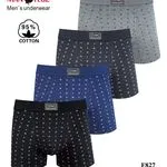 Bokserki męskie Man Tegz 95% bawełna M-L-XL-XXL F827