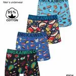 Bokserki męskie Chenri Kaiwen 95% bawełna L-XXL F834