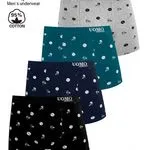 Bokserki męskie UOMO 95% bawełna L-XL-XXL-3XL AF2246