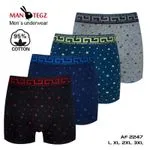 Bokserki męskie TEGZ 4 szt. rozmiary L-XL-XXL-3XL AF2247