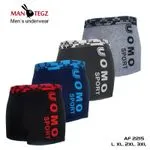 Bokserki męskie OMO Sport L-XL-XXL 4 szt AF2215