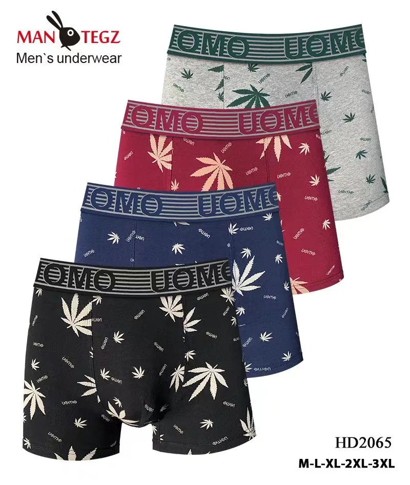 Bokserki męskie Man Tegz HD2065 M-L-XL-XXL-3XL 4 szt