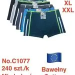 Bokserki męskie bawełniane mix kolorów M-L-XL-XXL