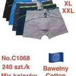 Bokserki męskie Drôle mix kolorów M-L-XL No.C1068