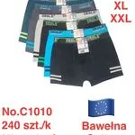 Bokserki męskie Drôle Mix kolorów M-L-XL-XXL 240 szt/karton