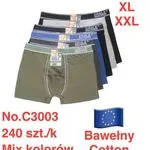 Bokserki męskie bawełniane mix kolorów M-L-XL-XXL