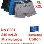 Bokserki męskie mix kolorów M-L-XL-XXL elastyczne