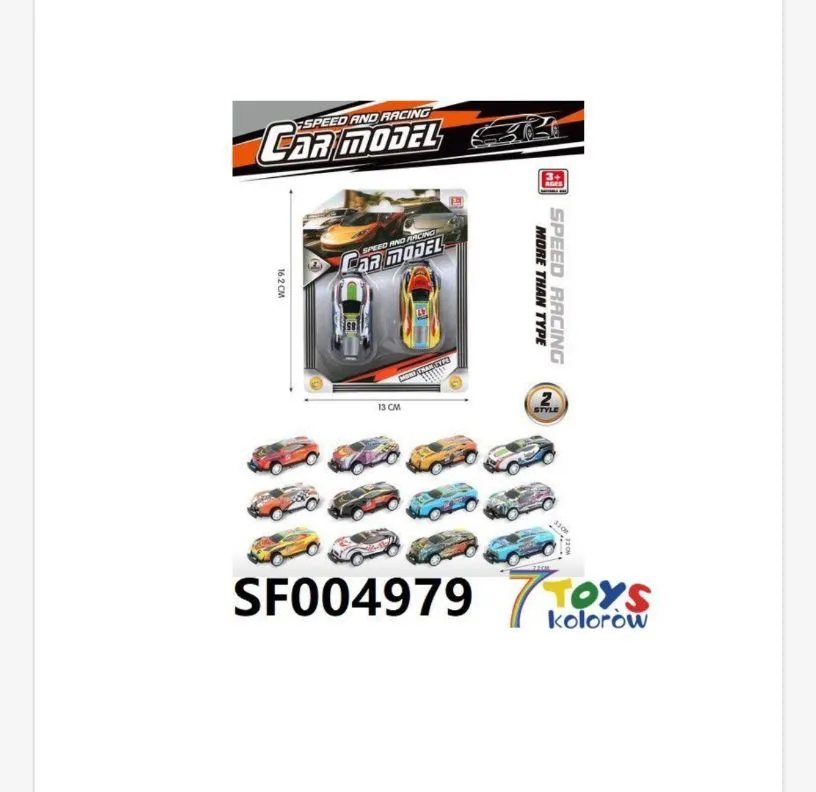 Zabawki modeliki samochodów wyścigowych Speed Car Model